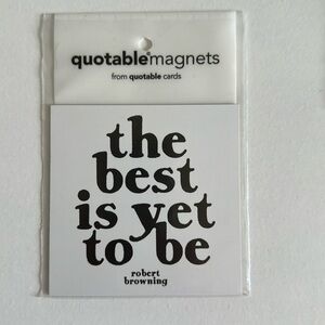 QuotableMagnet from quotable cards